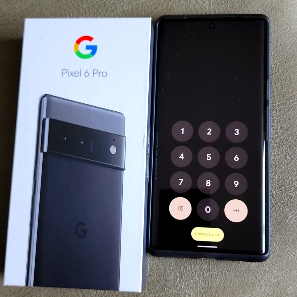 Google Pixel Pro 6 Unlocked